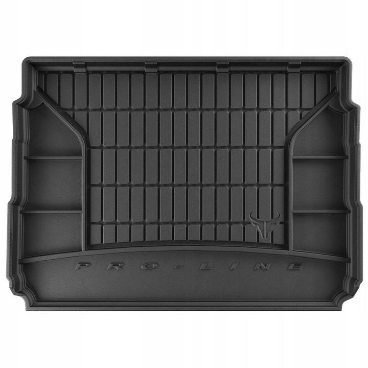 Trunk Mat Rubber Insert Carpet Citroen E-C4 Hatchback From 2021- Tm G
