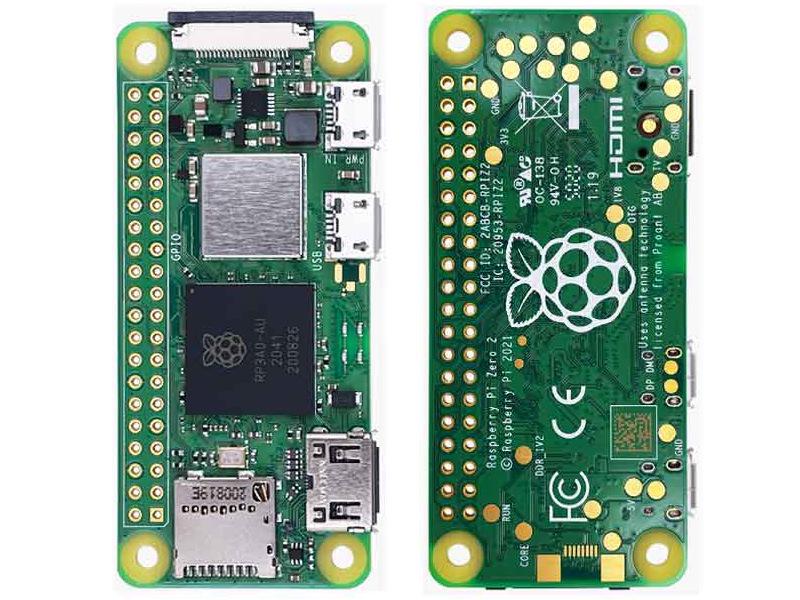 Raspberry Pi Starter Kit: 4B Zero 2W Pico W Board with 24 Sensors