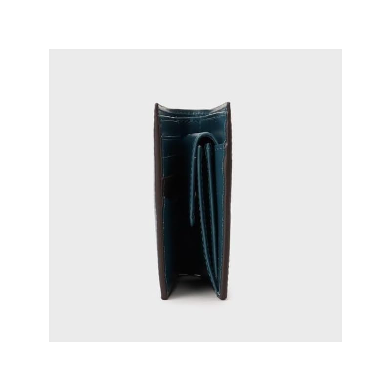 [ Takeo Kikuchi ] wallet [NEW Leather Ripple Series] Bifold wallet G8701371 men's Black(019) 00(FREE)