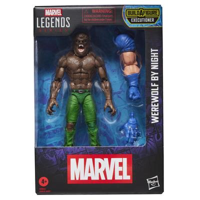 Hasbro Marvel Legends Series Licantropo di Notte Marvel Comics Action Figure da Collezione G0822 Autentica da 6 pollici