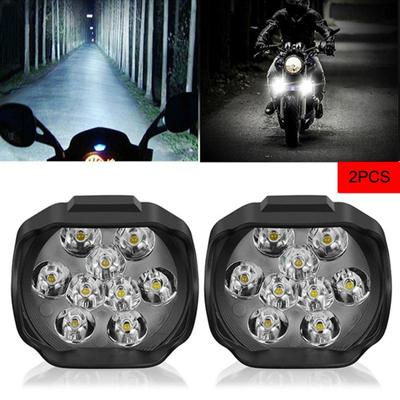 Led Headlights Superbright 10w 1300ml Car Accessories Led Motorcycle Headlights Durable Spotlights Waterproof Work Lights