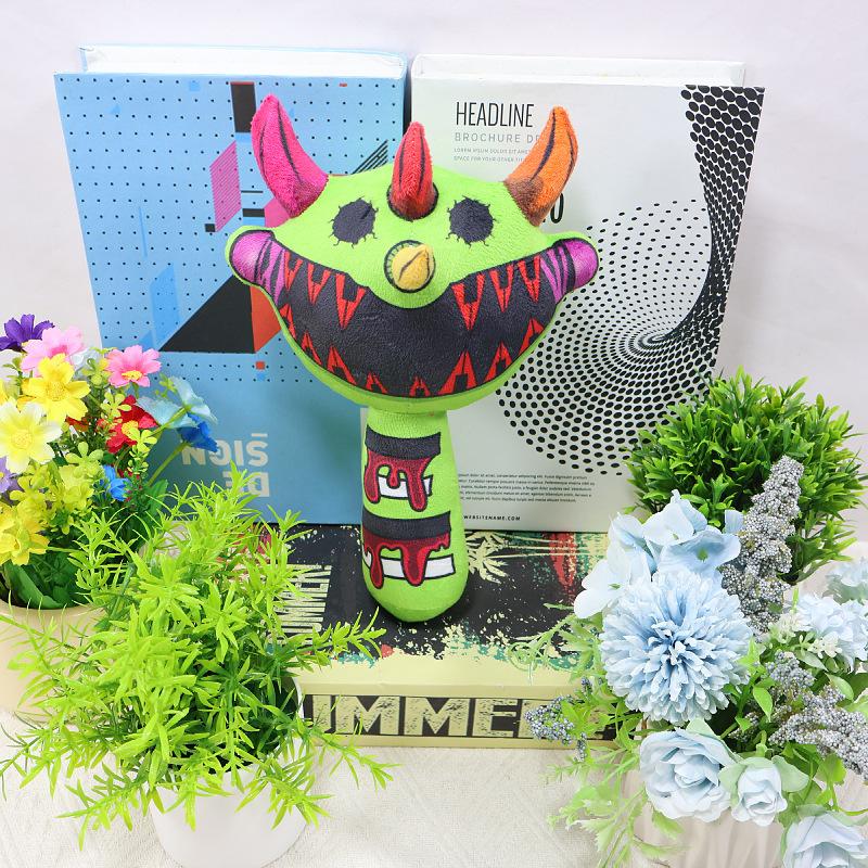 NOVÁ hra Sprunki Doey Pianosaurus plyšový anime noční můra tvorové plyšové měkké plněné zvíře polštář panenka dekorace hračka pro děti dárek