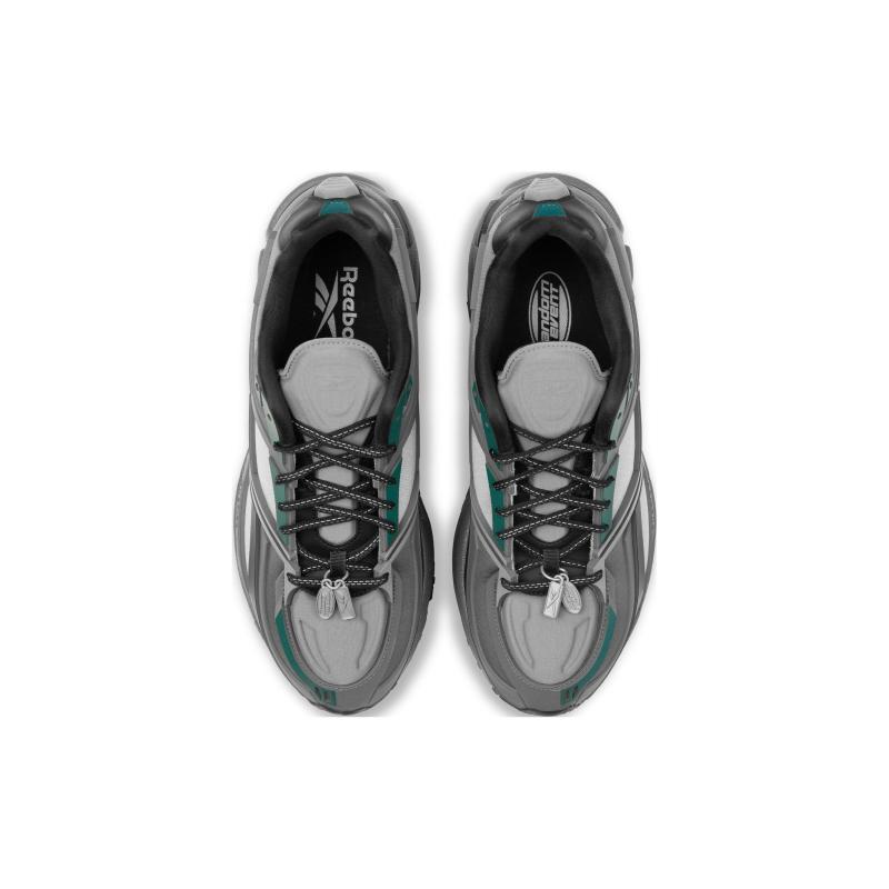 Reebok Premier Road X Randomevent 'Black Gray Green' Sneakers GX9194