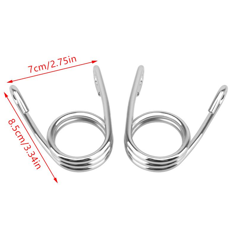 Motorcykelmontering Sadelstol Fjäder Solositsfjädrar För Motorcykel Modifierad Sitsfjäder