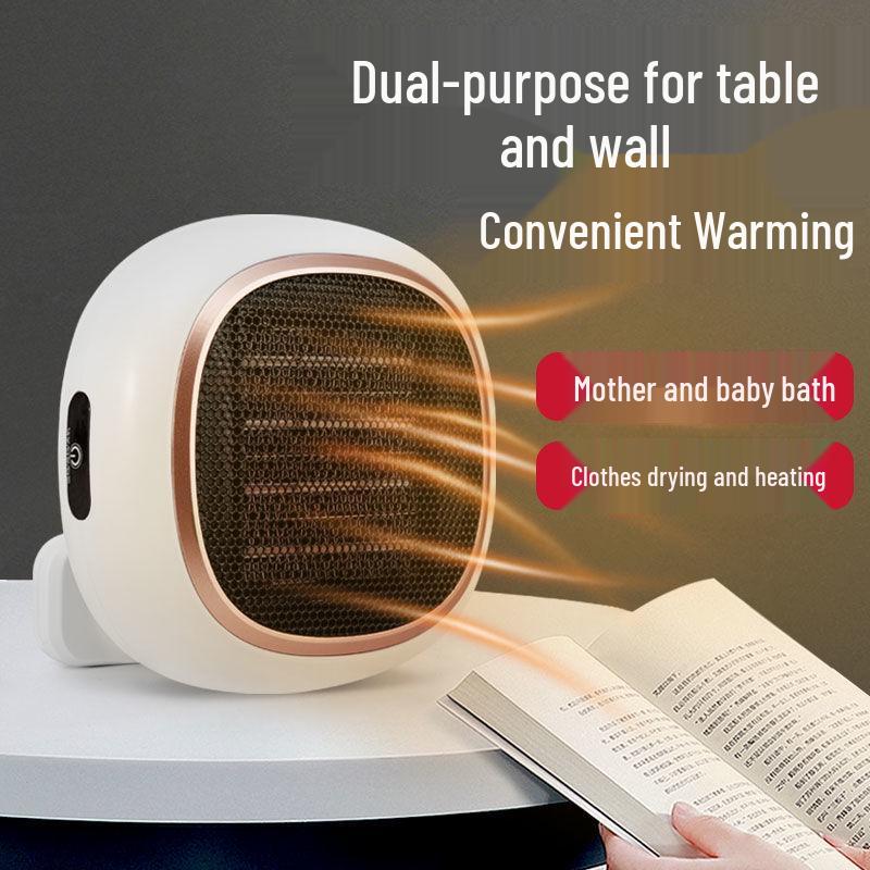 Wall-Mounted Energy-Efficient Electric Heater Fan