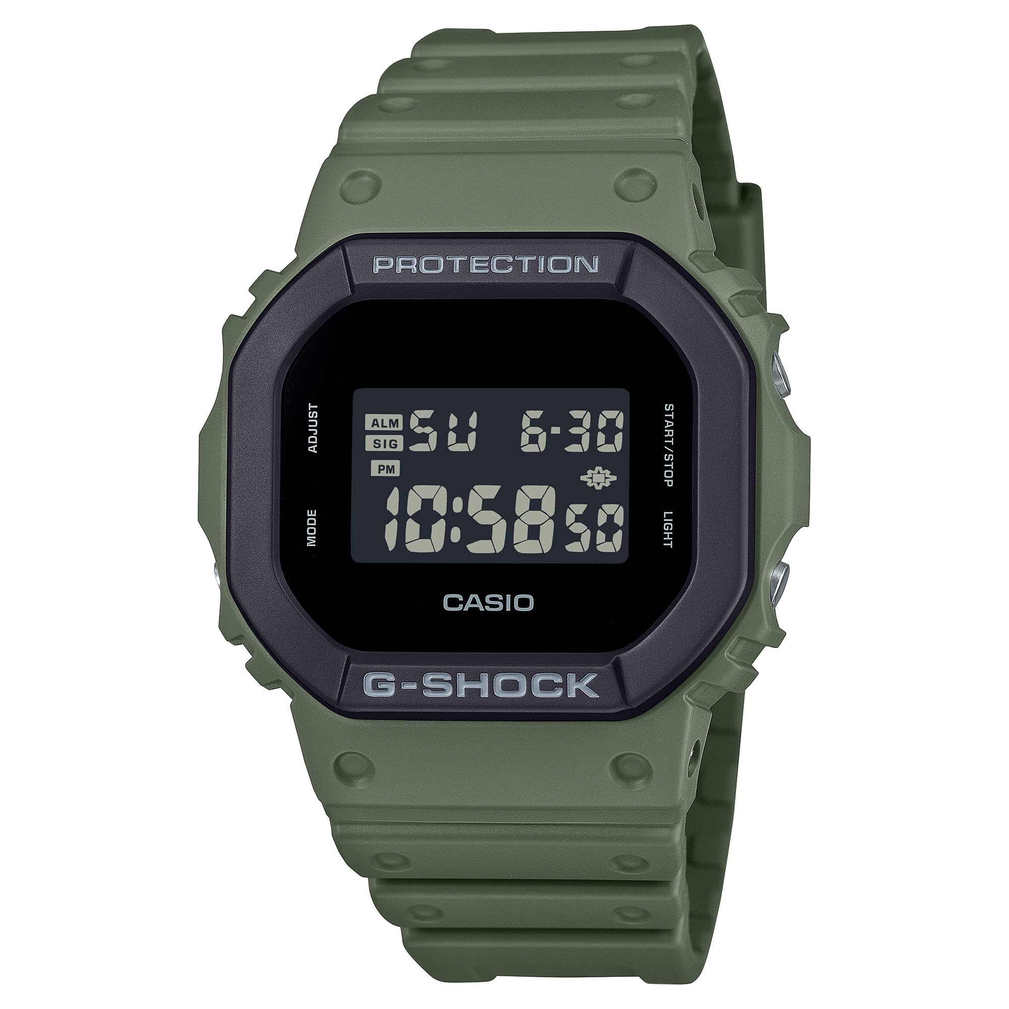 

Часы Casio зарубежная модель G-Shock DW-5610UU-3 мужские [предмет]