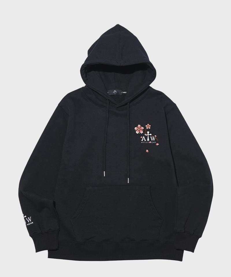 [Atw X Habit] Joseon Dragon Hoodie_Bk
