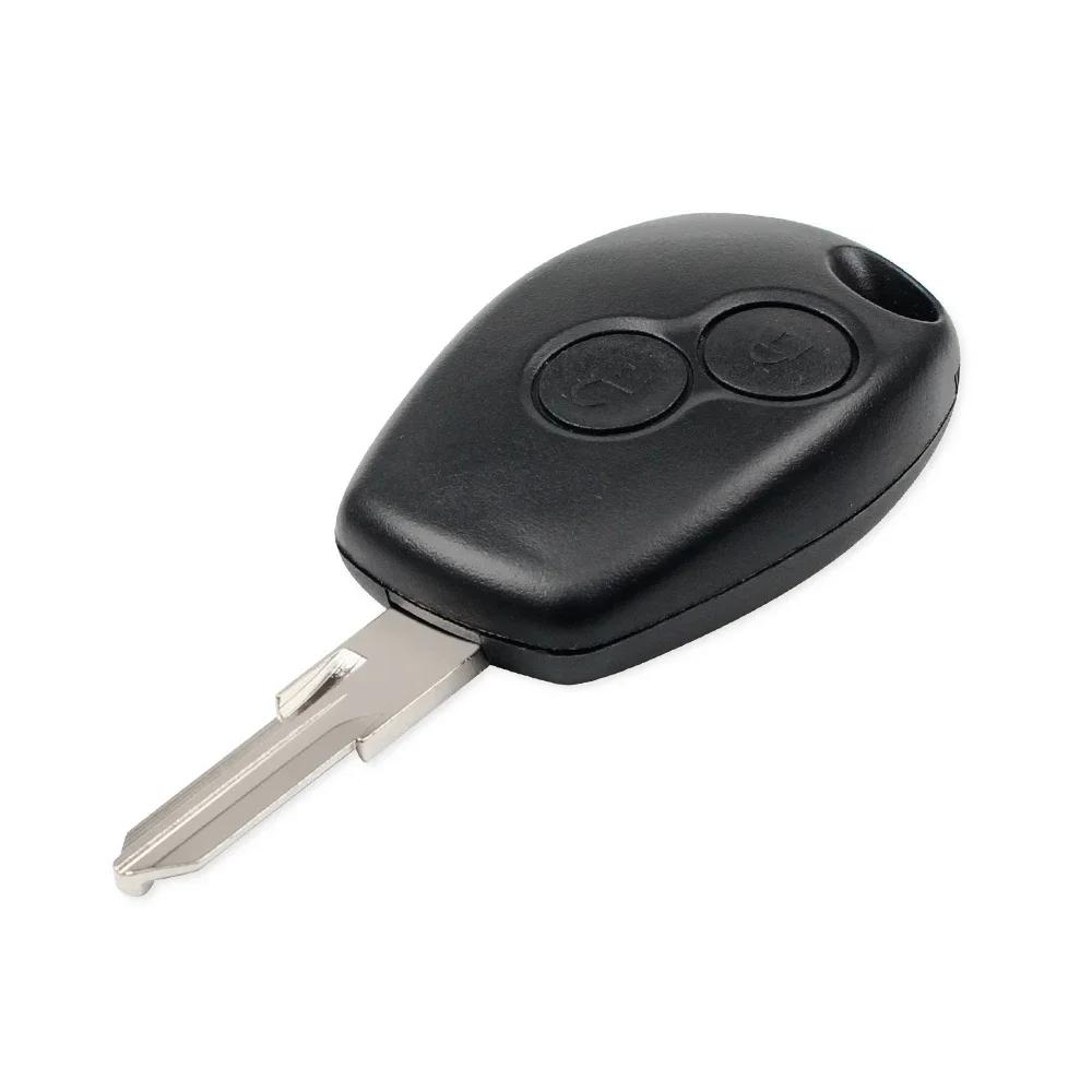 S 2 Tasten Für Renault Dacia Modus Clio 3 Twingo Kangoo Fernbedienung Autoschlüssel Schale Hülle Ne72/Vac102/Va2 Klinge Ersatz