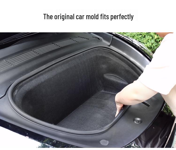 Tesla Model Y 2021 Front Trunk Soundproofing Accessory