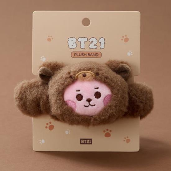 BT21 Dziecko Bardziej Puszysta Twarz Pluszowa Opaska