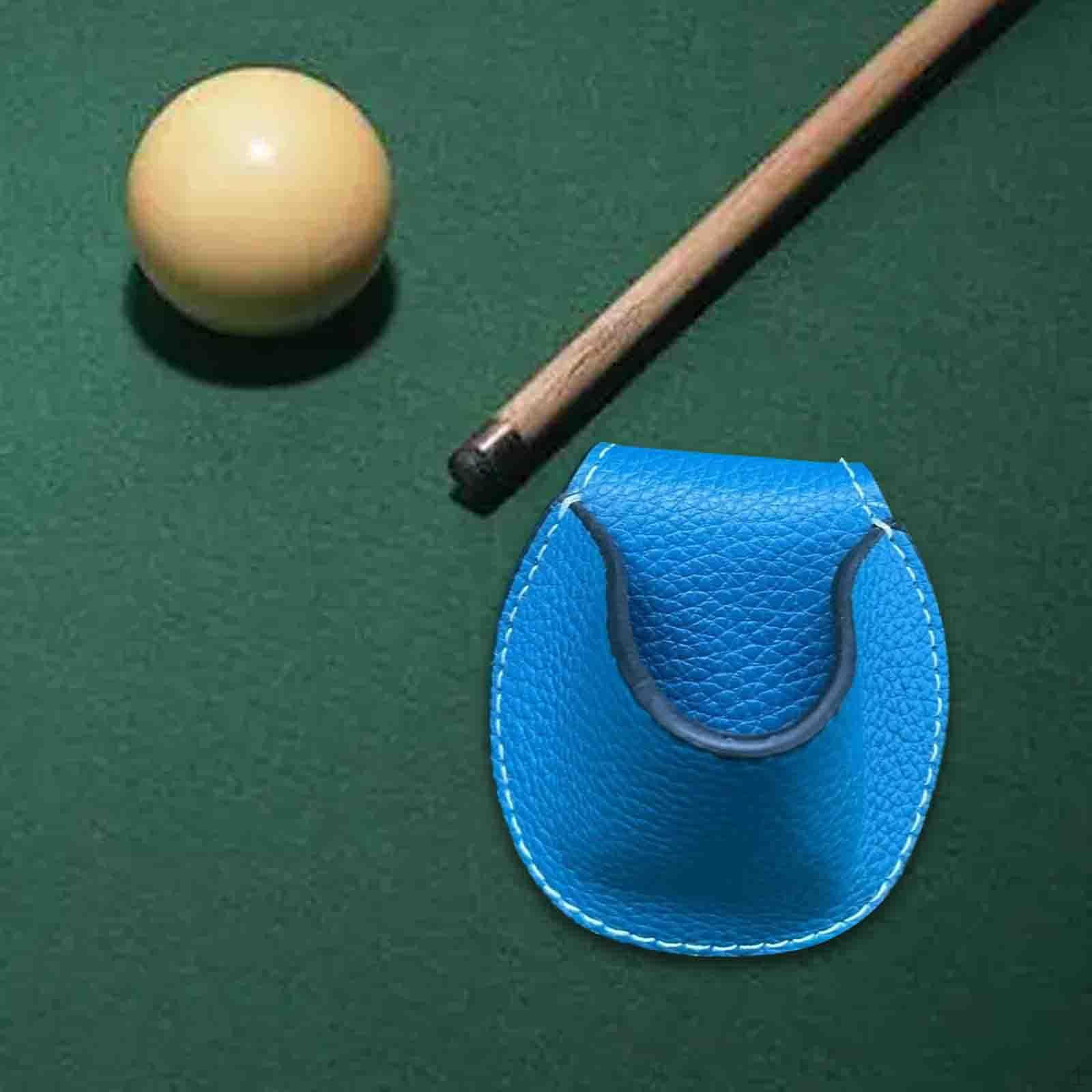 

Держатель для бильярдного мела Аксессуары для бильярда, чехол для переноски, мини, компактный ящик для хранения бильярдный кий