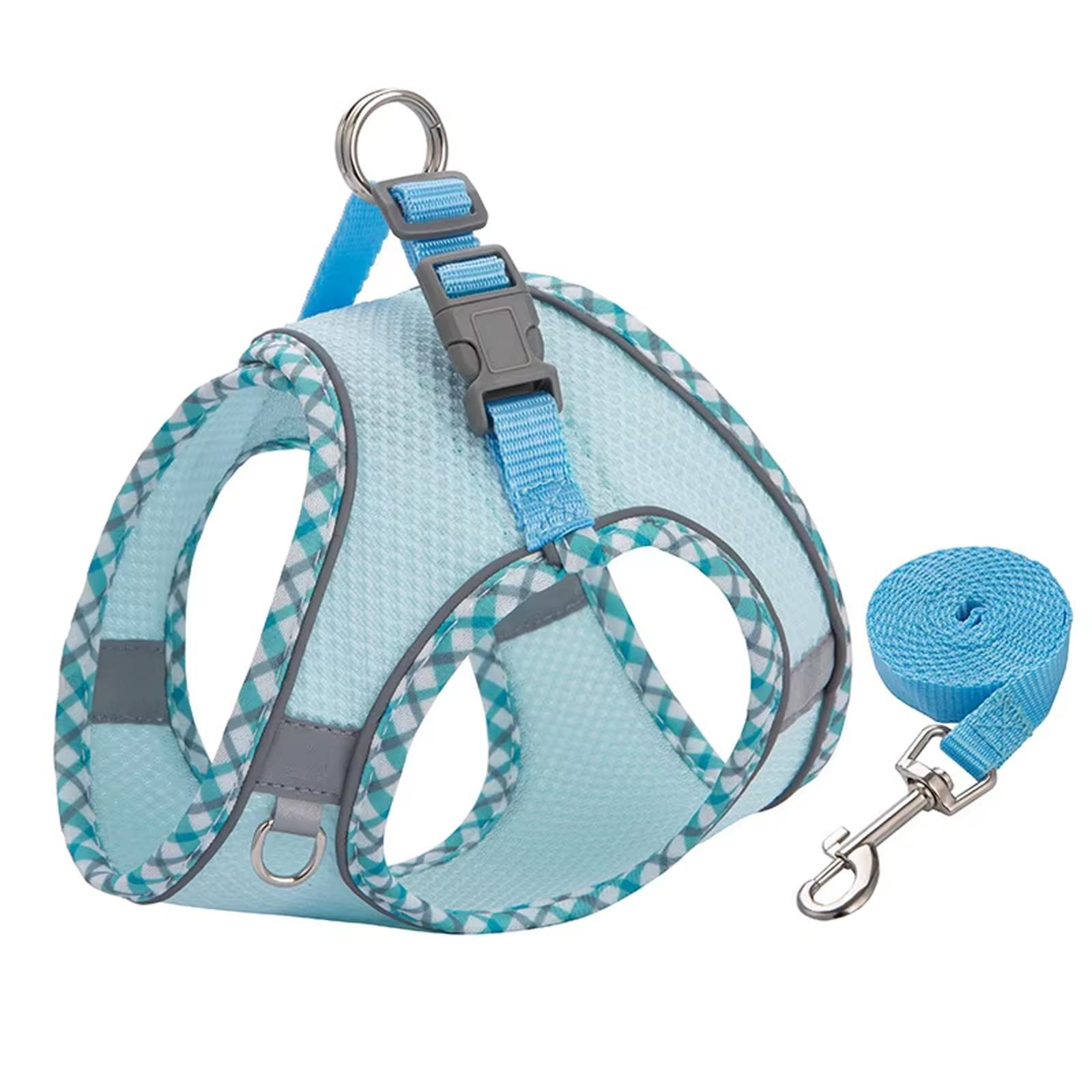 

Petank Arnés Perros Pequeños Y Medianos Tirones, Juego Arnés Y Correa Cachorro, Arnés Perro Caminarcorrer Y Entrenar XS небесно-голубой