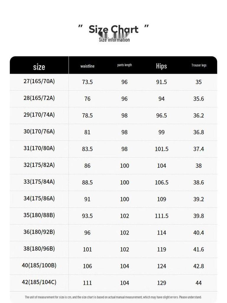 Dancing with Wolves Herren Anti-Falten Freizeit-Hose