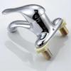 Wash Basin Faucet Double-hole Basin Faucet For Hot And Cold Water Sink Mixer Tap Bathroom Single-handle Basin Washbasin Faucet