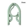 Folding Hangers Portable Outdoor Non-Slip Hanger Portable Travel Cloth Hanger Clothespin Towel Sock Storage Closet Organizer