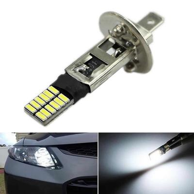 24-SMD LED Headlight Universal Aluminum Super Bright