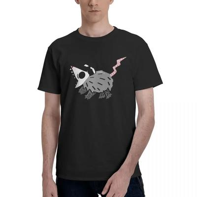Opossum Scream Oversized Graphic T Shirt Crewneck Unique T-Shirts for Men Women Man Tee Y2K Clothes Short Sleeve Tops