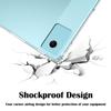 New TPU Tablet Case Transparent Shockproof TB365FC Tablet Cover Soft Ultra-thin Back Cover