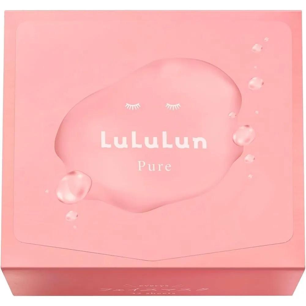 Lulurun Pure Breeze Mask Pack (32 Sheets) Daily Skin Care Cosmetics