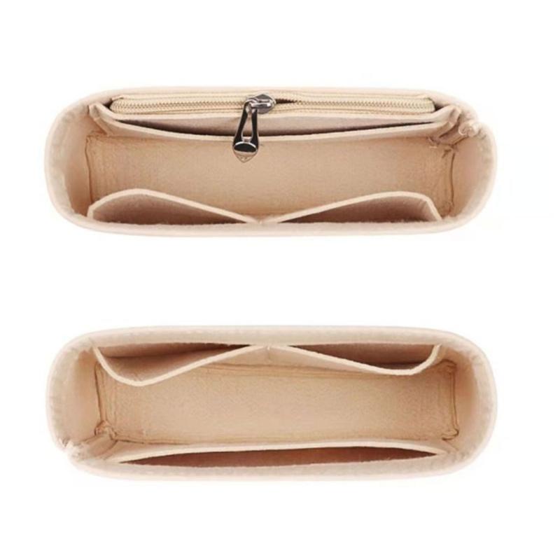 Versatile Insert Bag Handbag Tote Bag Felt Insert Bag Organizer Women Makeup Pouch Purse Organizer Insert Bag in Bag