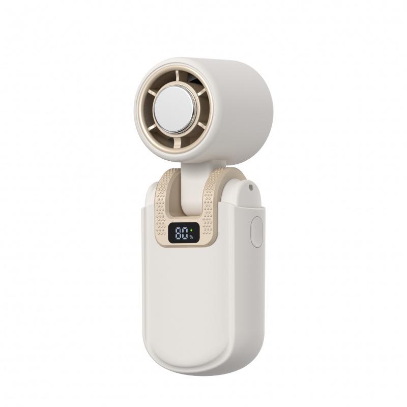 Portable High-Speed Folding Handheld Fan for New Year Cooling 49*42*121.5 mm