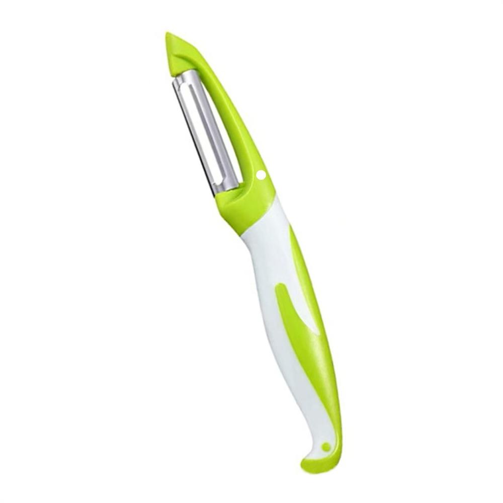 Portable Peeler Scraper Kitchen and Household Use Stainless Steel Potato Peeler Melon Slicer Multi Peeling Kitchen Gadgets