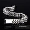 Cross-border Titanium Steel Woven Bracelet with Magnetic Buckle