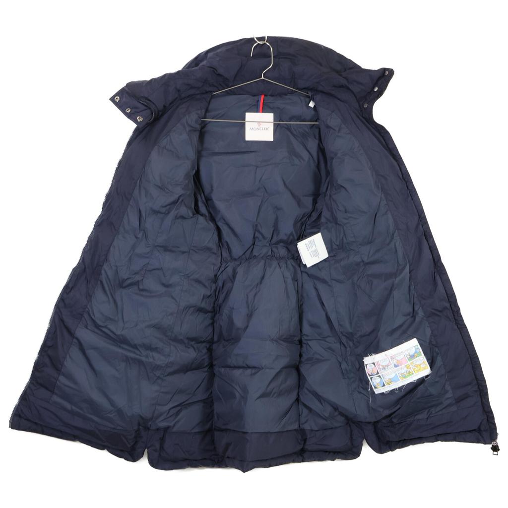 Moncler FLAMMETTE Flamette Down Coat 1 NavyUsed