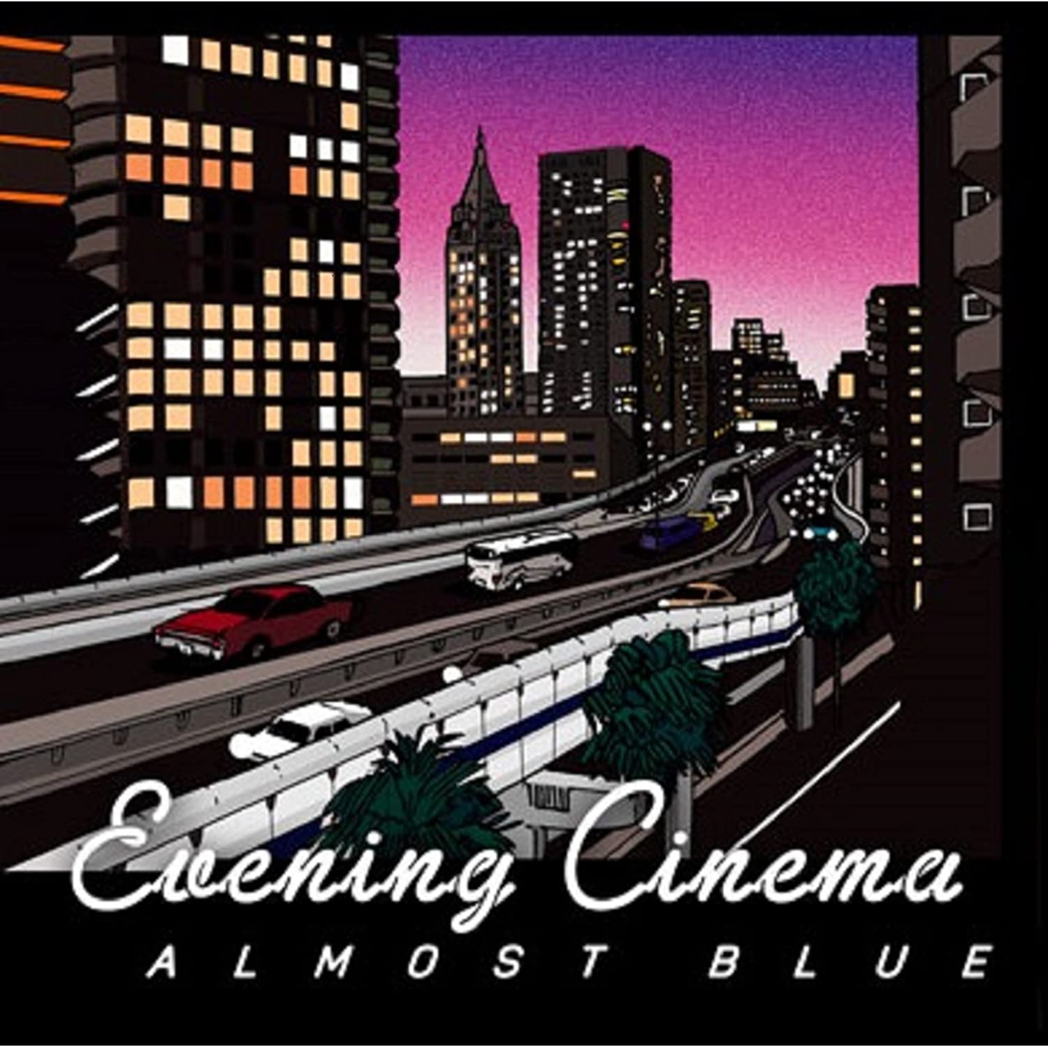 

CD EVENING CINEMA - Almost Blue LUCK1001 Japan ObiJapanese Pop/Rock Used