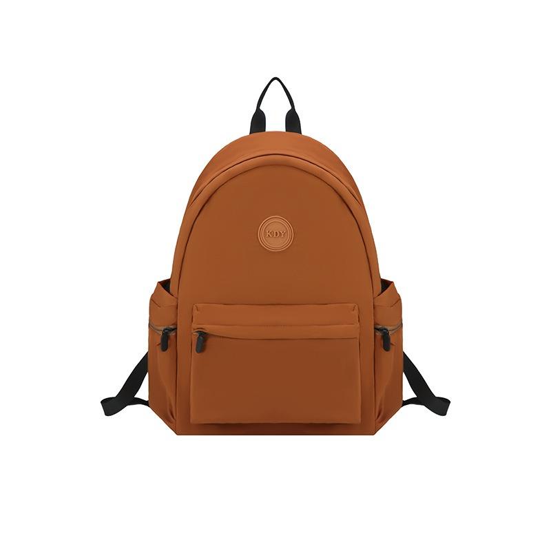 Casual fashion commuter casual backpack new versatile junior high school bag travel backpack