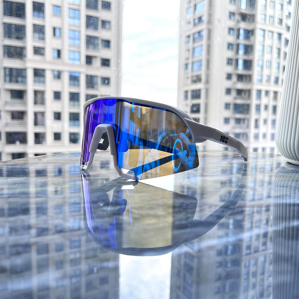 100 Cycling Glasses Men MTB Cycling Sunglasses Outdoor Sports Bicycle Sunglasses Women Road Bike Glasses UV400 Bicycle Glasses