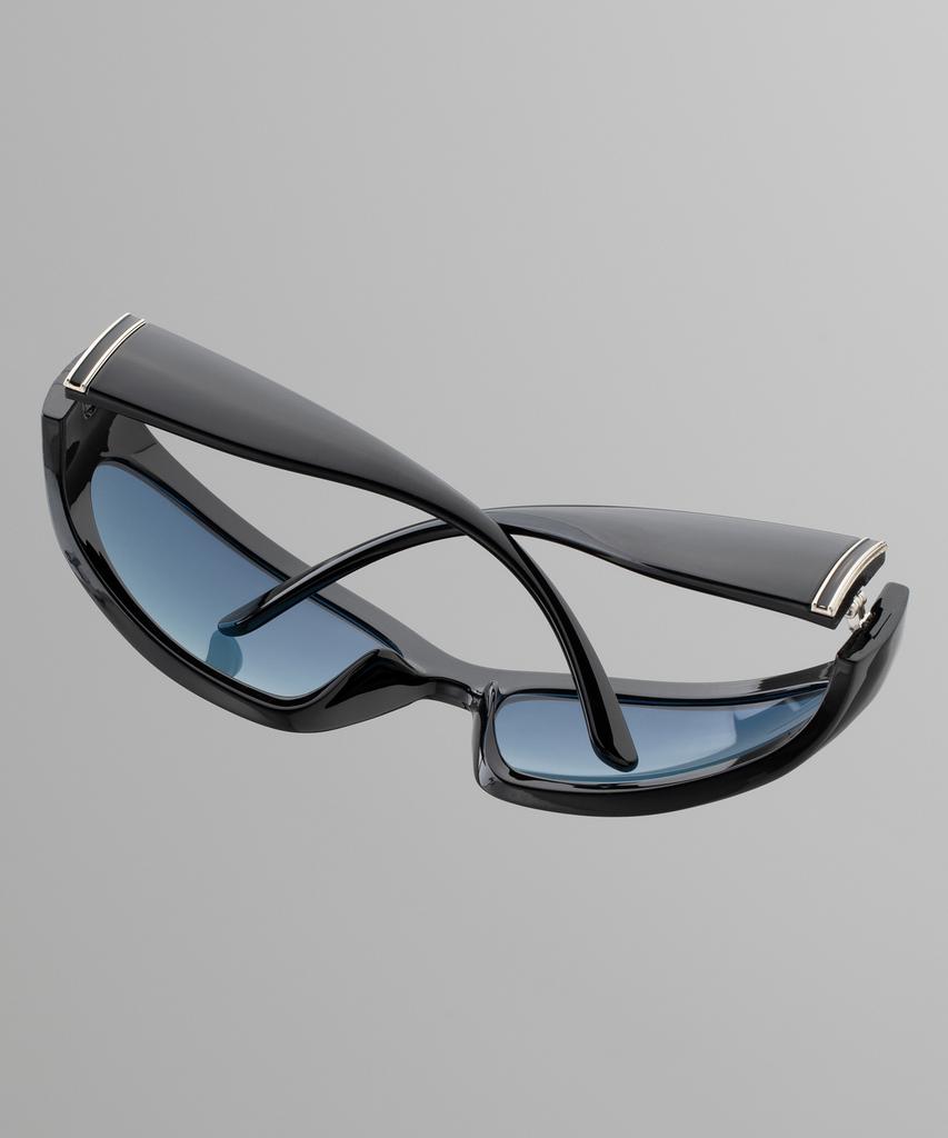 Likkeullou Rc Popart Sunglasses Blue