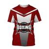 Boxing Training Women's T-shirt Quick Dry Loose Casual Sports Tough Guy Style Men Round Neck Short Sleeve Oversized Comfortable Clothing