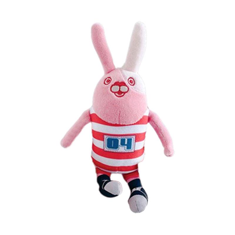 

Usavich Plush Toy Pendant Rag Doll Pp Cotton Room Office Decor Cartoon Character 11cm/4.3 in красный