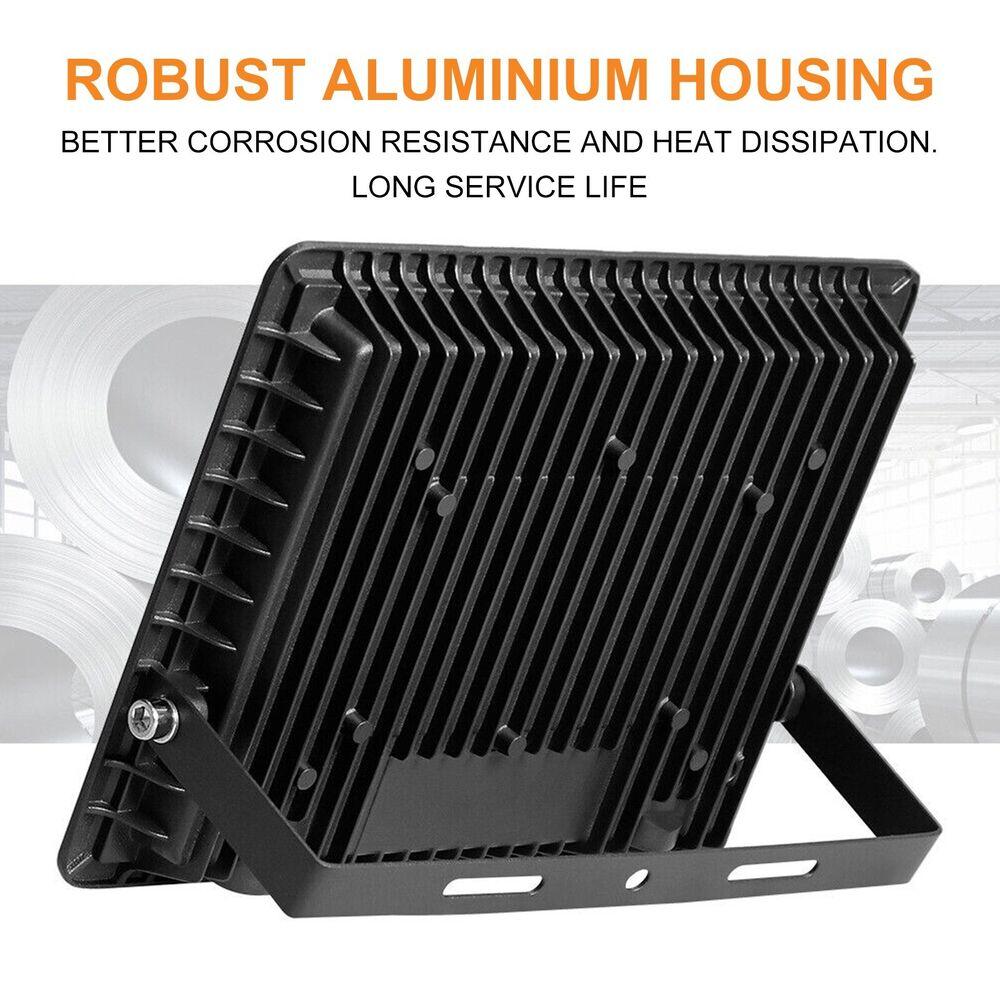 10W/30W/50W/100W RGB LED Flood Light Waterproof IP65 Outdoor Color Changing Spotlight for Outdoor Garden Party Stage Building