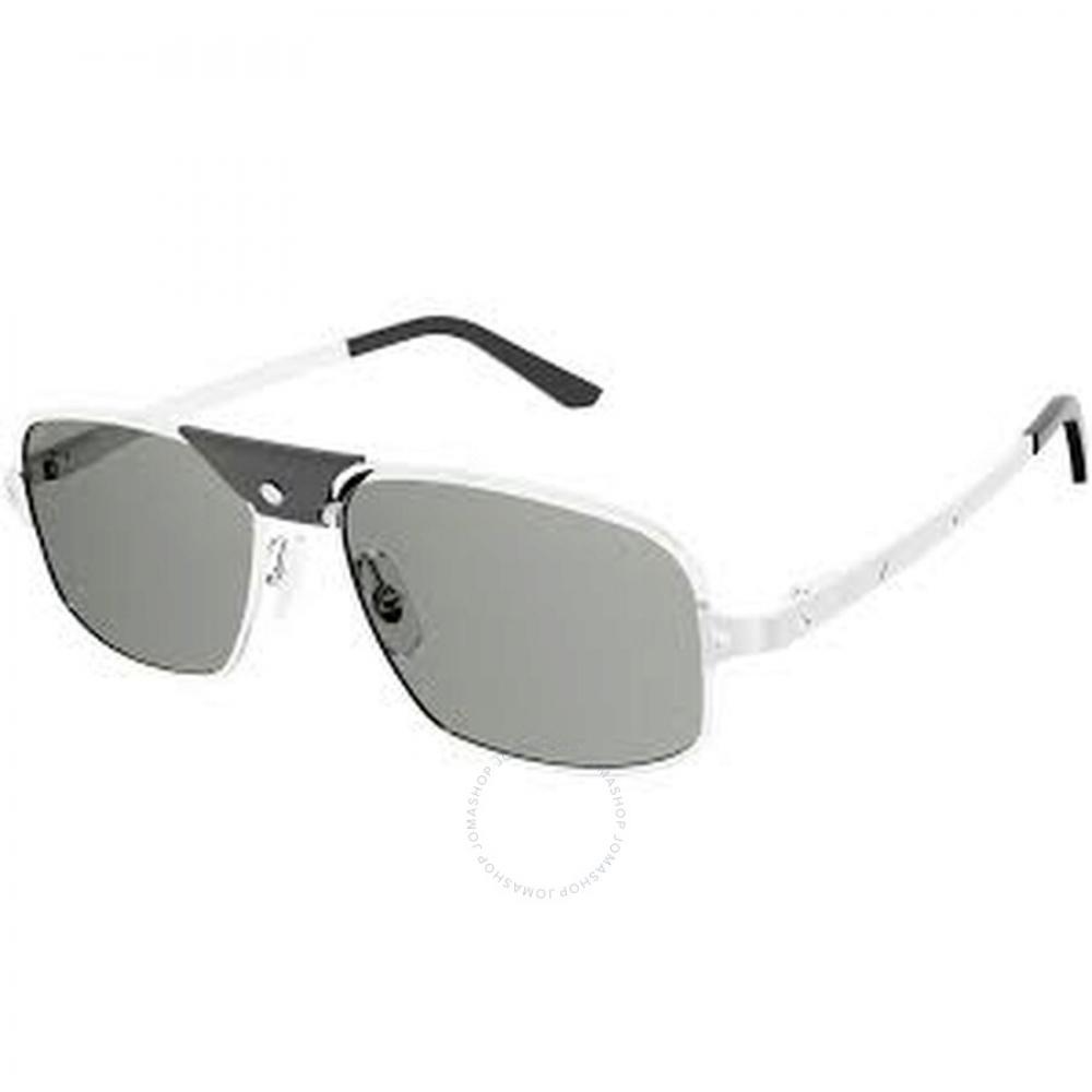 

Cartier De SantoS Polarized Grey Navigator Men S SunglaSSeS ct0295S 001 60