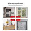 Antique Style Self-Locking Spring Latch for Sliding Doors and Windows (Left/Right Application)