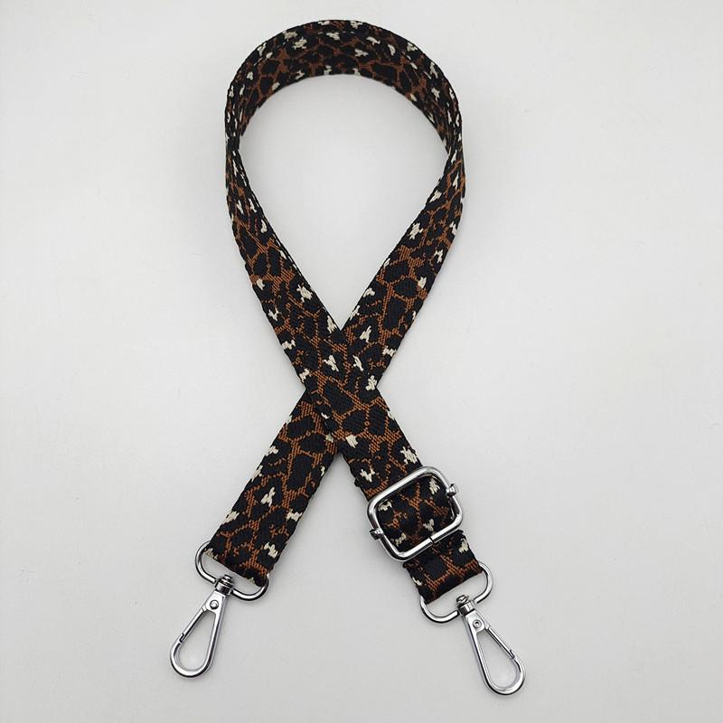New Bag Accessories Replacement Strap Versatile Adjustable Strap Personalized Leopard Print Women's Backpack Shoulder Strap