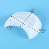 Tray Resin Mold Moon Shaped Dish Silicone Mold Epoxy Resin Mold Suitable for Jewelry Storage Plate Home Decoration