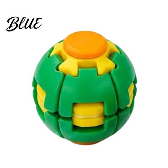 Creative Decompression Gift 3D Printed Stress Ball Press & Rotating Finger Spinner