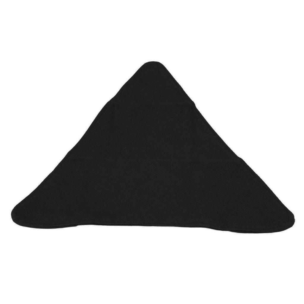 Tripod Stool Cloth Portable Foldable Triangle Stool Cloth Handcraft Anti Scratch Canvas Camping
