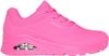 Skechers Uno Night Shades Women's Sneakers (73667) Hot Pink