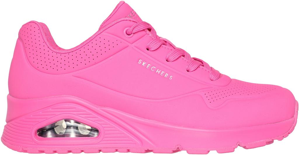 Skechers Uno Night Shades Women's Sneakers (73667) Hot Pink