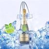 1Pc PVC Leakproof Ice Bag Eco Friendly Transparent Ice Pack Portable Ice Bucket Wine Champagne Bottle Chiller with Carry Handle