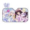 Anime Girls Nekoparas Windshield Sunshade Novelty Car Front Windshield 76x140cm Car Sunshade Car-covers