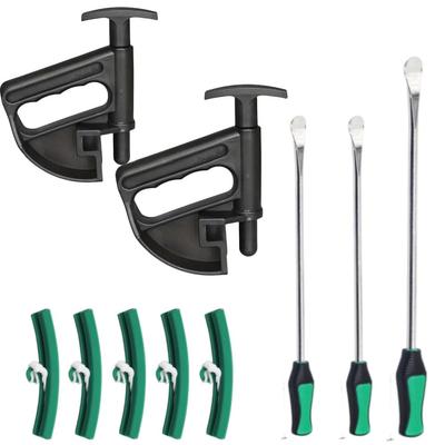 CTRUILA Tire Lever, Tire Changer, Rim Protector, Bead Helper, Tire Changer Repair Kit for Motorcycles, Cars, and Automobiles