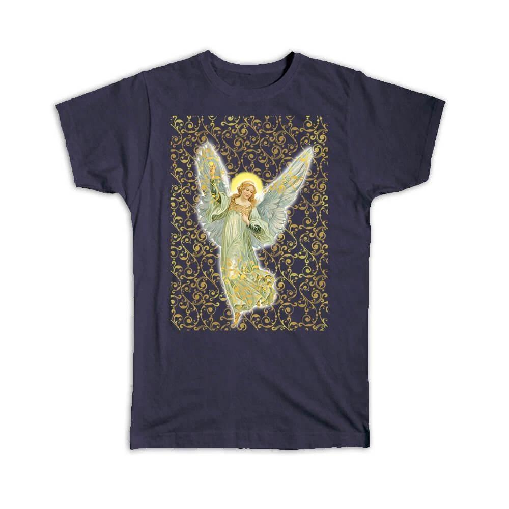 

Gift T-Shirt : Victorian Angel Arabesque Noel Vintage Retro Christmas Decor 3XL