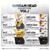 GUNDAM HEAD COLLECTION BOX Contains 6 Recommended 15 Years and Older Mobile Suit Gundam [Bandai] Vol.1 (1 Pieces) Age