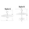 UV Protection Umbrella Bird Feeder Clear Dome Hanging Bird Feeder Baffle  Balcony Garden