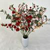 Bouquet Flower Camellia For Table Centerpiece Home Office Decorations Gifts